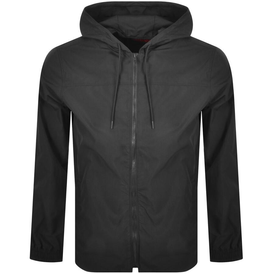 HUGO Ebindo Jacket in Black for Men | Lyst