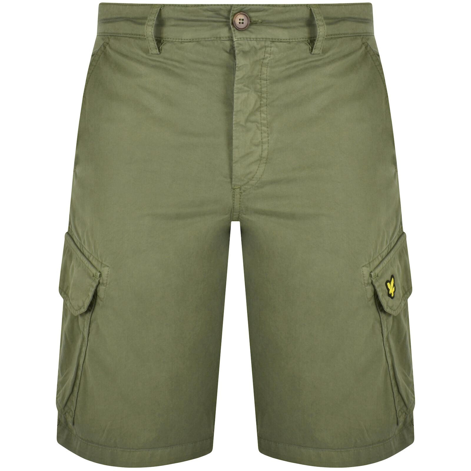 Lyle Scott Wembley Cargo Shorts in Green for Men Lyst UK