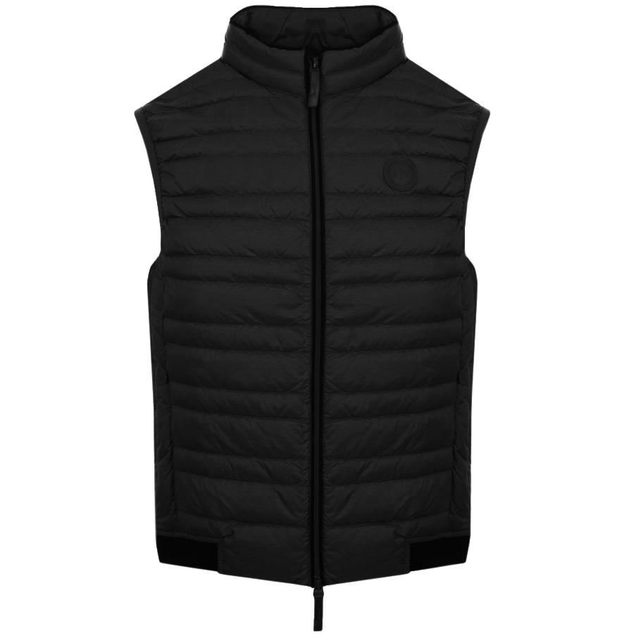 armani jeans bodywarmer