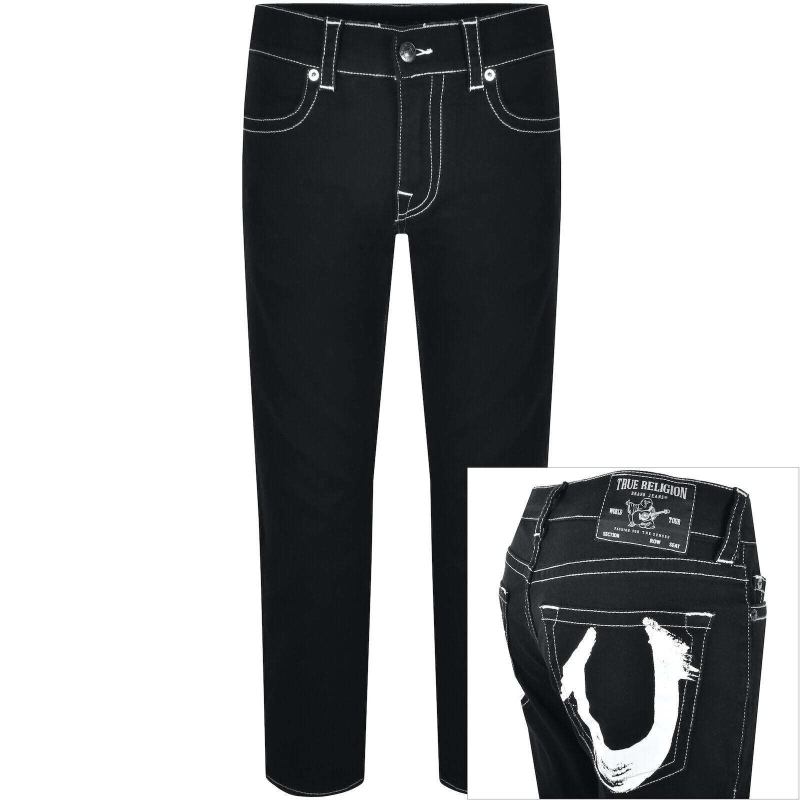 Black TRUE RELIGION Jeans for Men | Lyst UK
