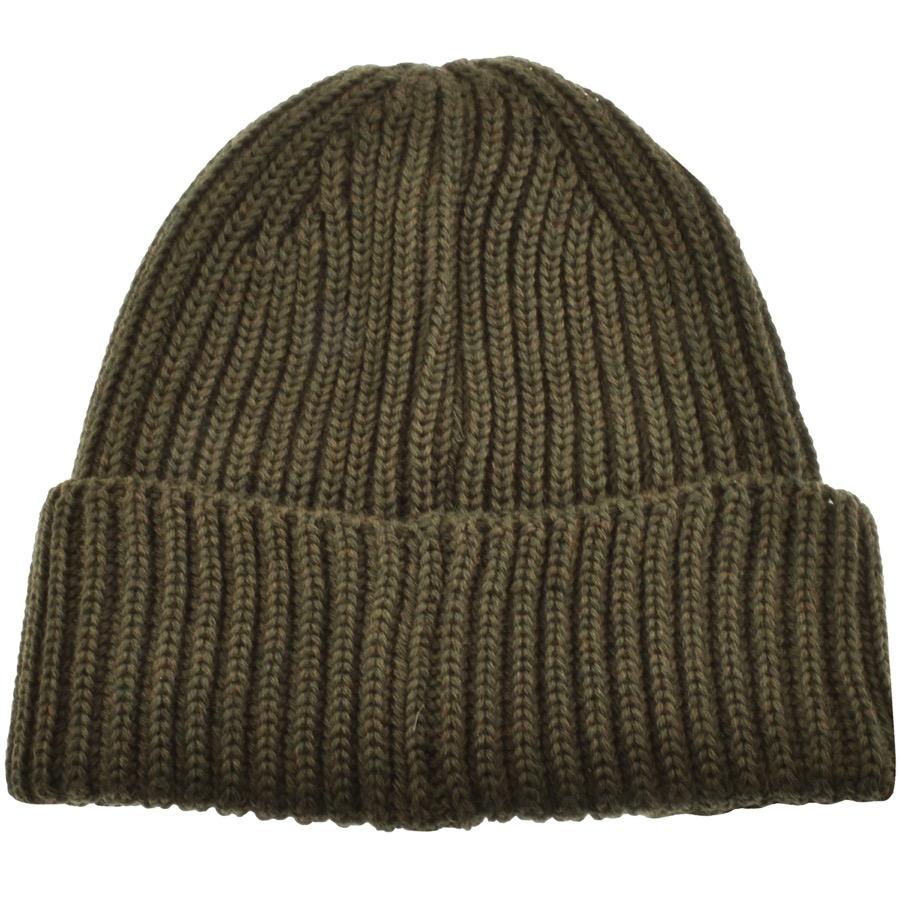 cp company bobble hat