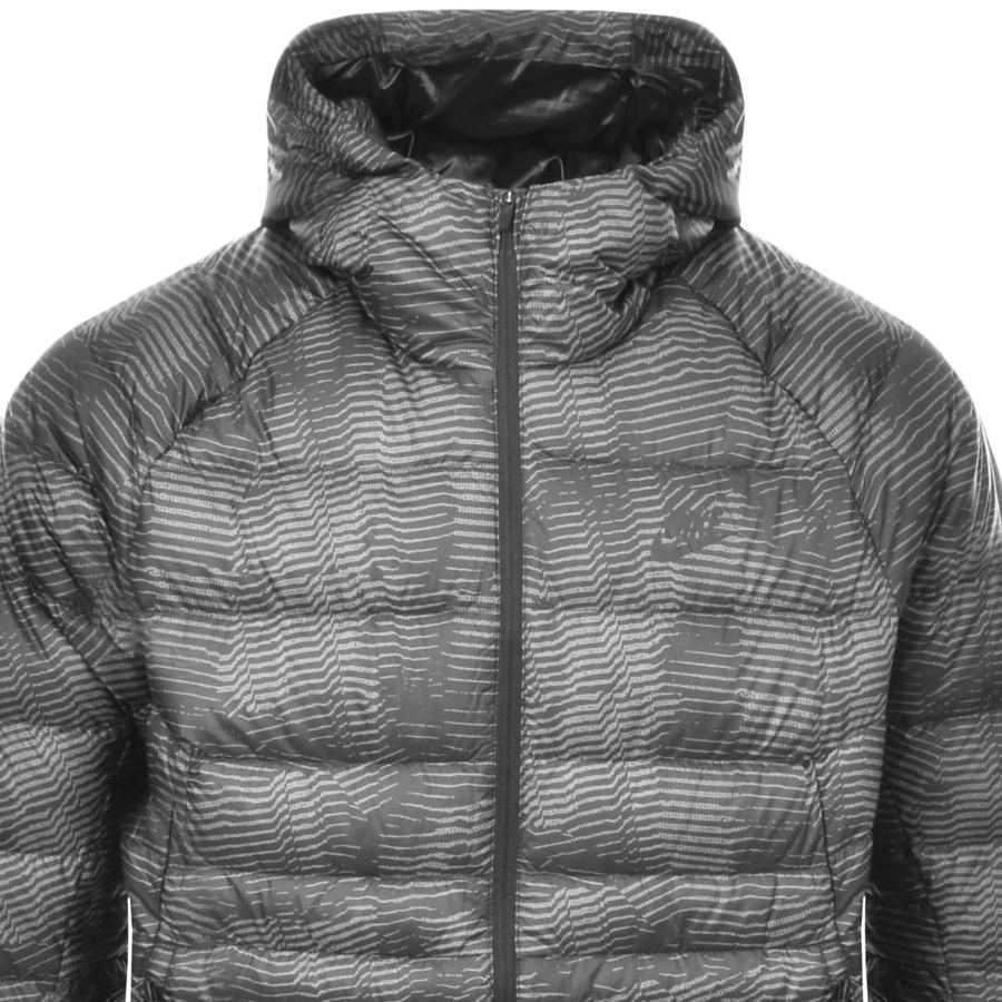 nike printed down jacket