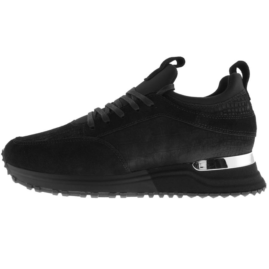 Mallet Suede London Archway 2.0 Trainers in Black for Men Lyst