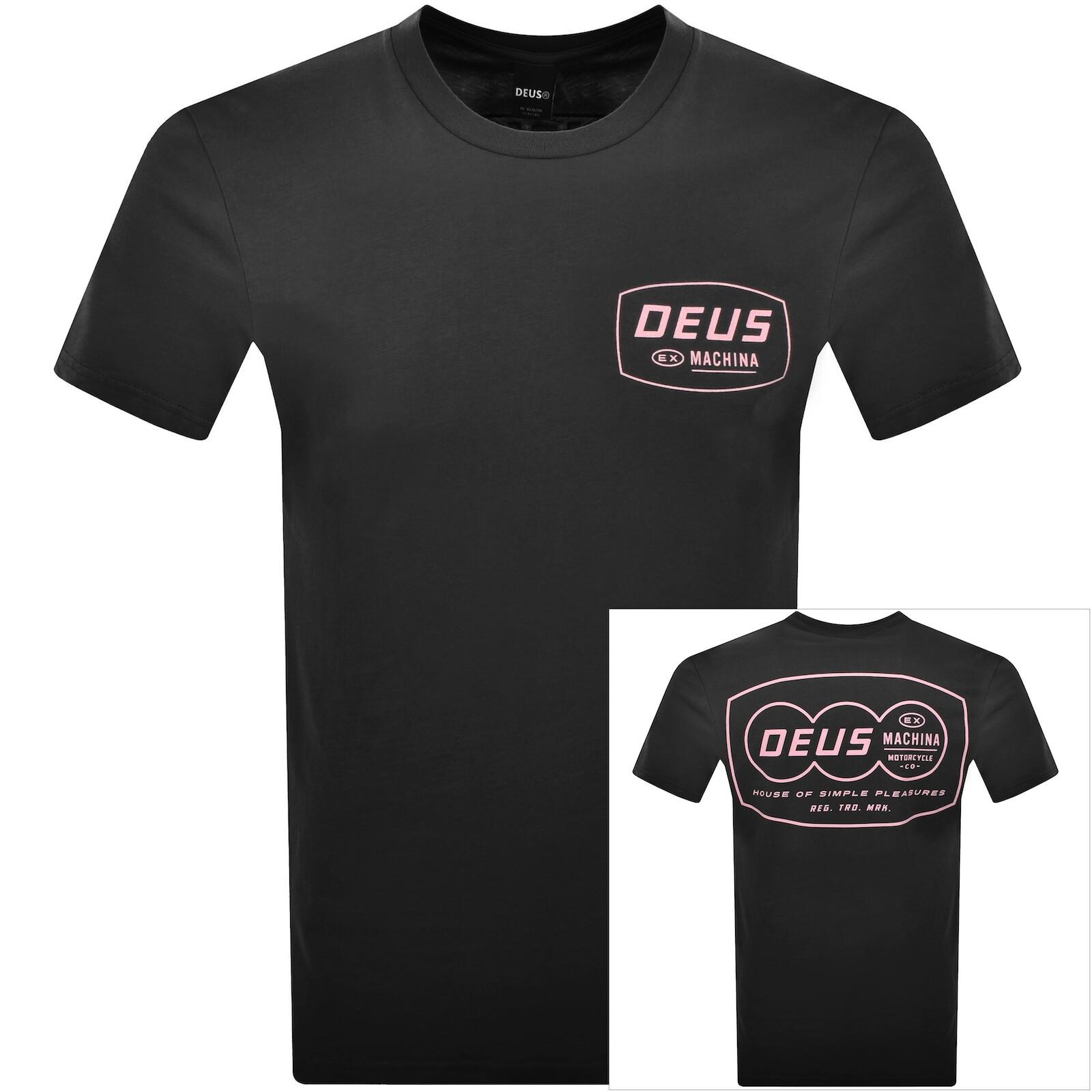 Tシャツ・カットソー DEUS EX MACHINA Men T Shirts DMP251062B 62B Mens T-Shirt|Deus Ex Machina|Squeak Tee – Deus Ex Machina USA