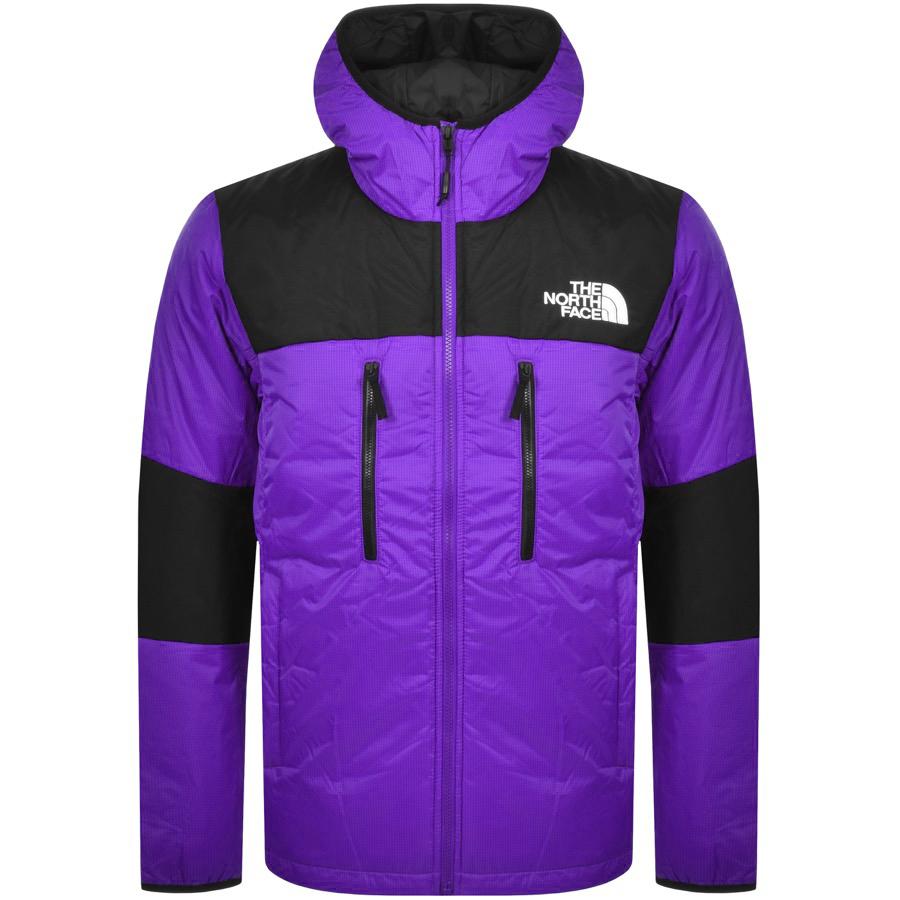 light purple north face