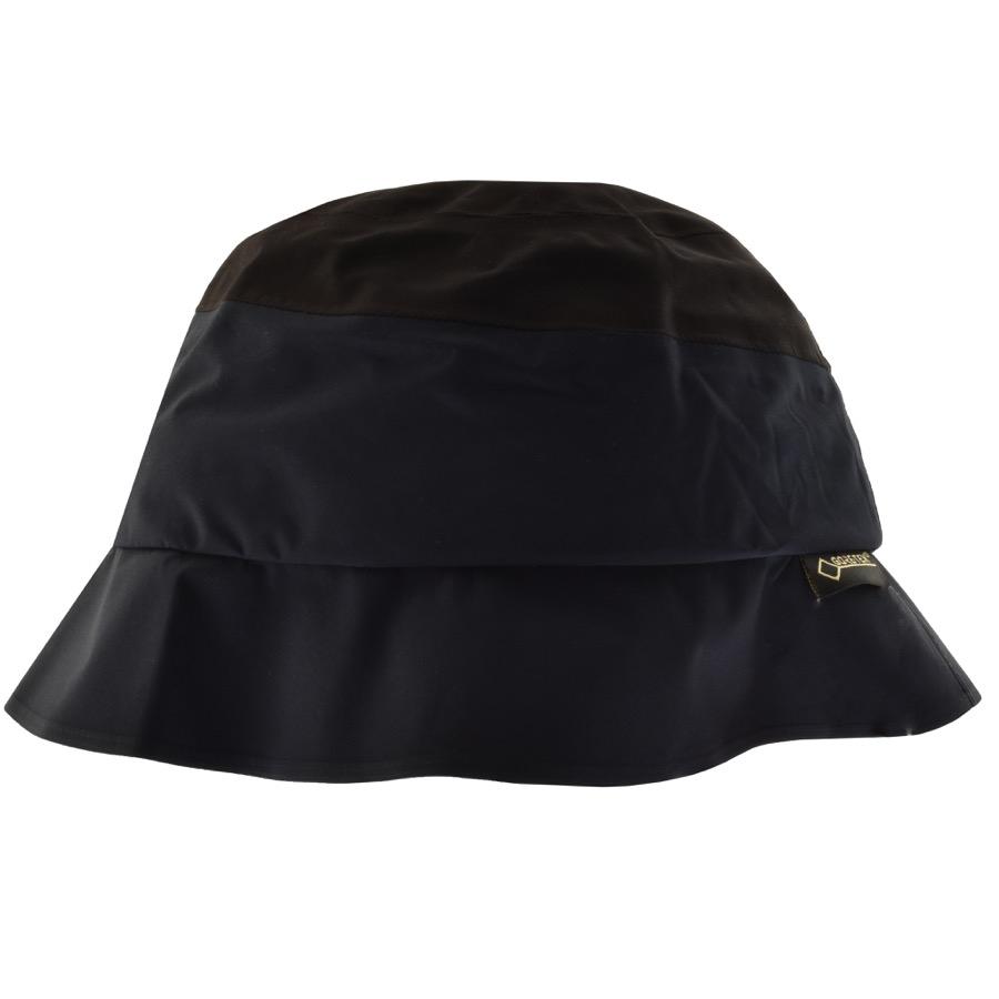 camo north face bucket hat