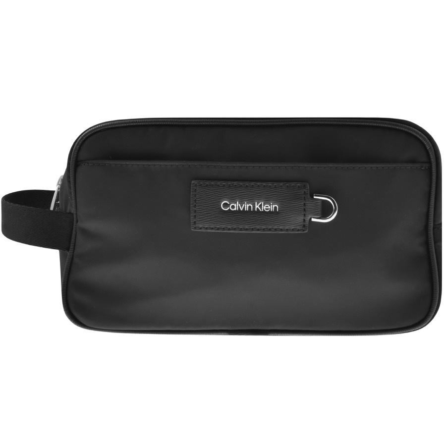 Calvin Klein Wash Bag in Black for Men | Lyst