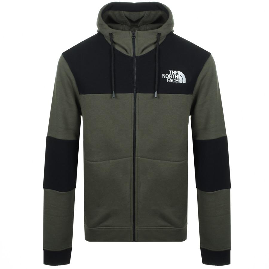 the north face tracksuit green Online 