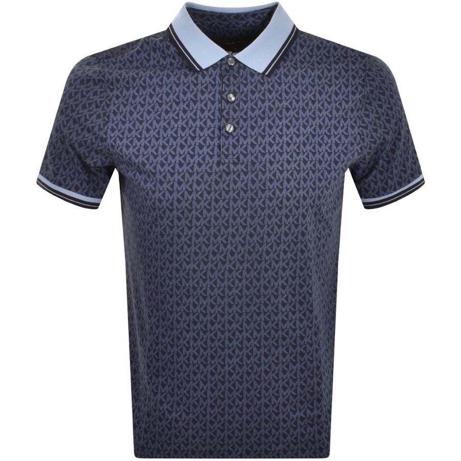 Michael kors polo mens navy 2025