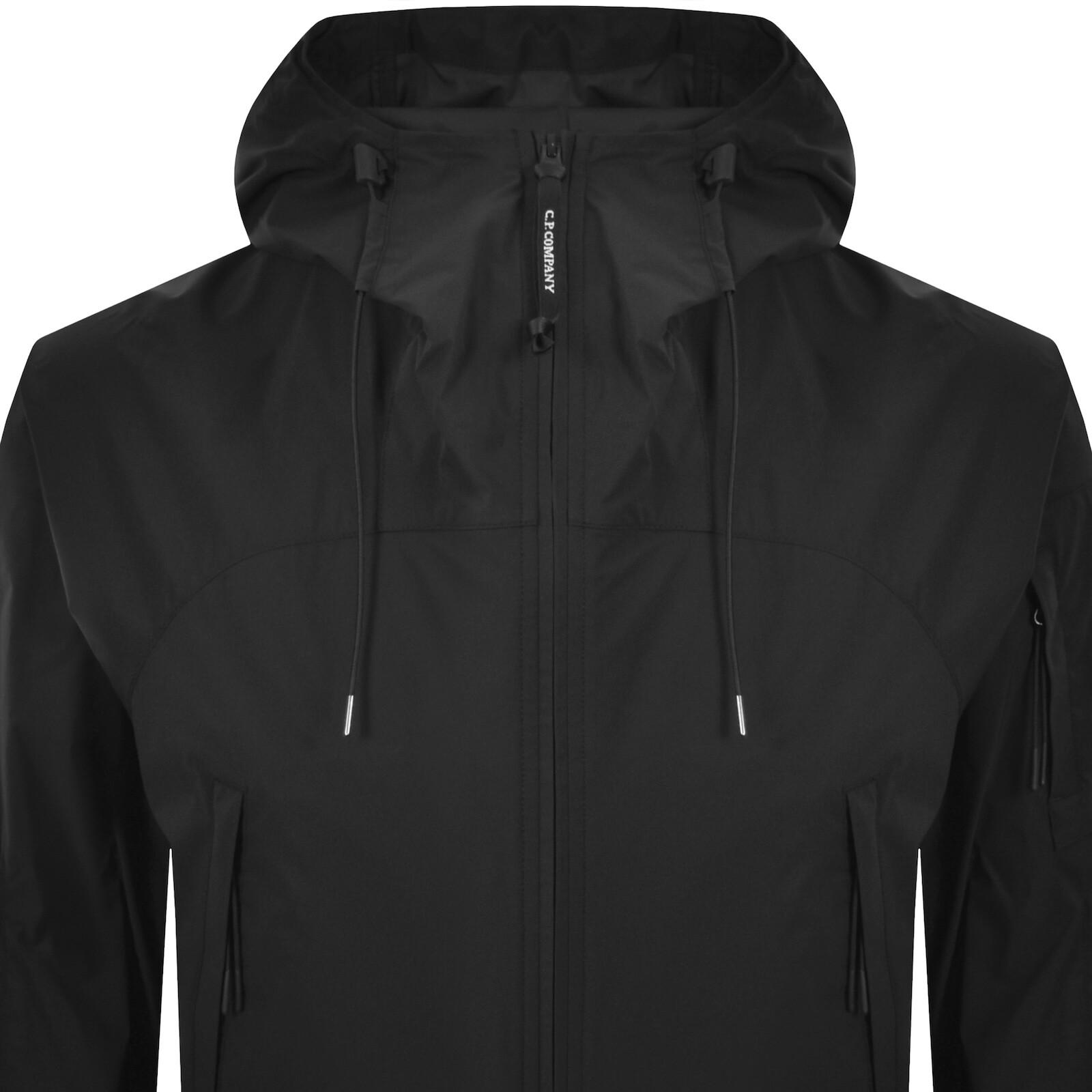 C.P. Company Cp Company Pro-Tek Hooded Jacket in Black for Men 