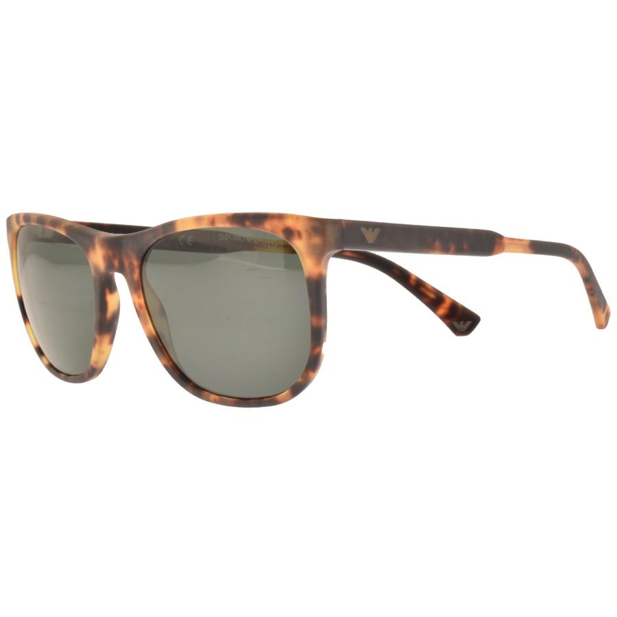armani brown sunglasses