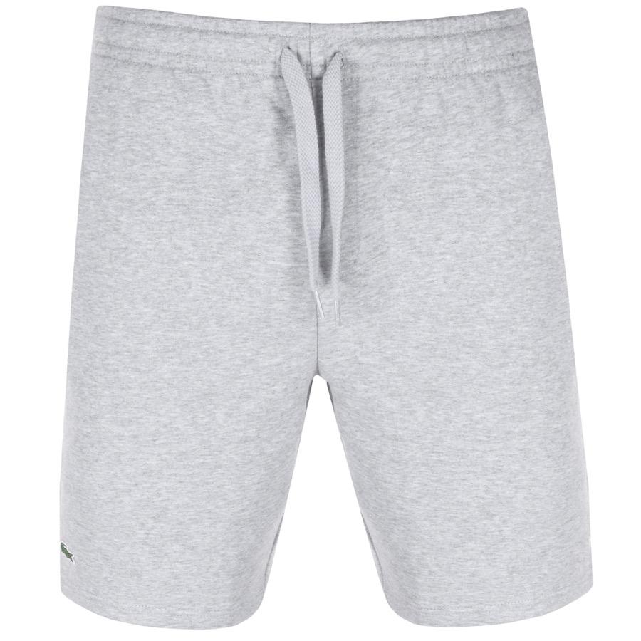 lacoste shorts grey