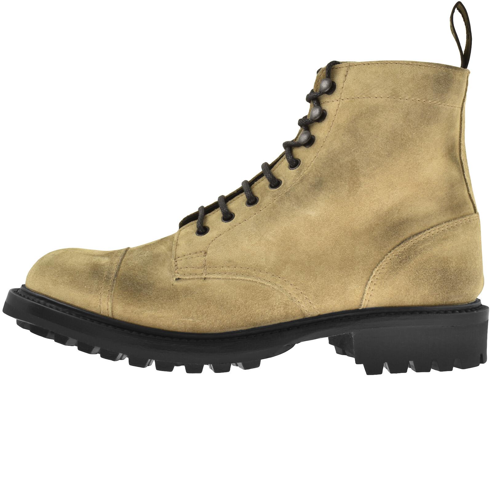 Belstaff X Grenson Service Boots in Natural for Men Lyst UK