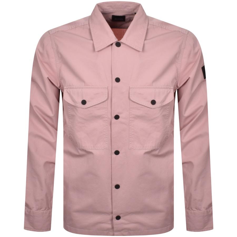 boss overshirt jacket