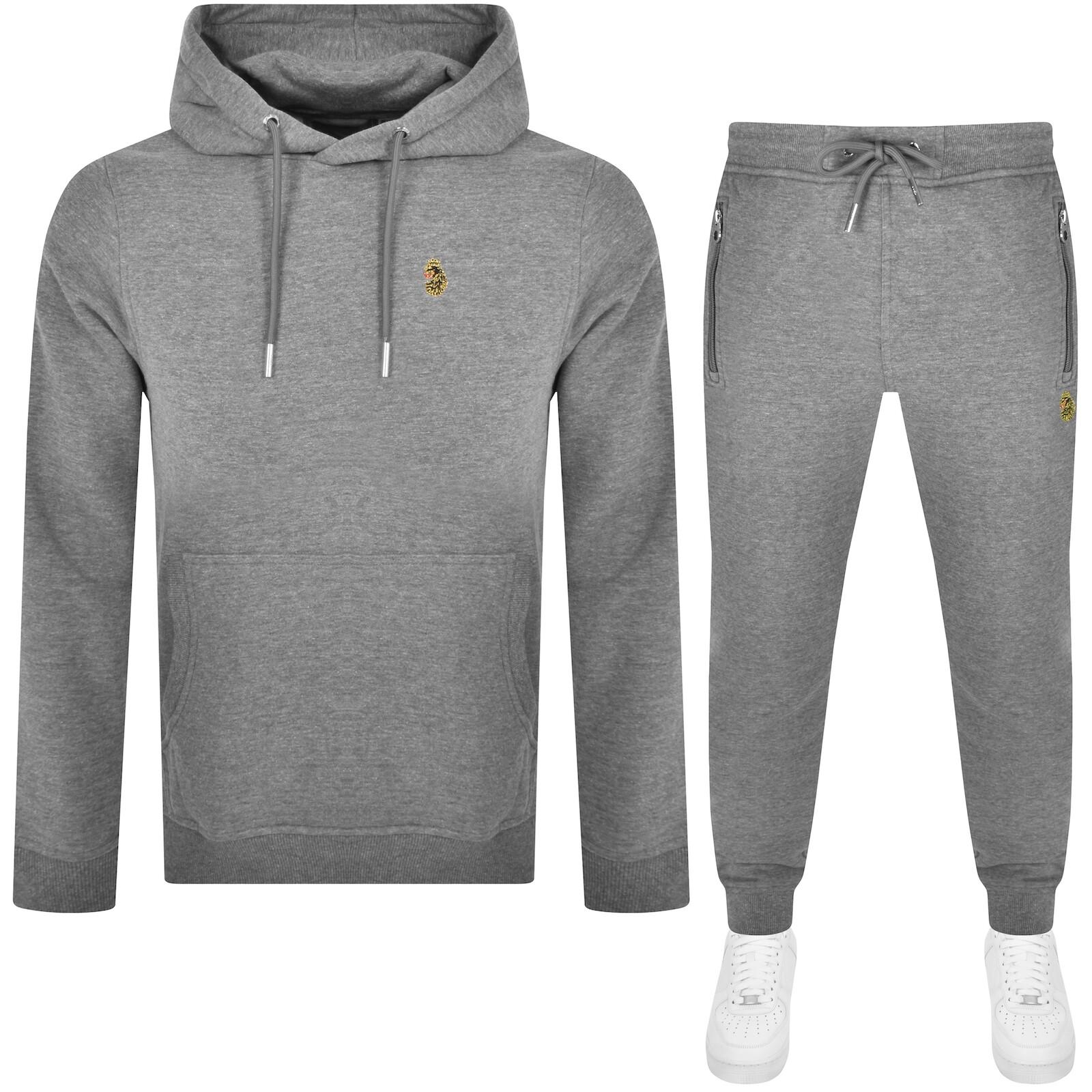 Luke grey joggers deals
