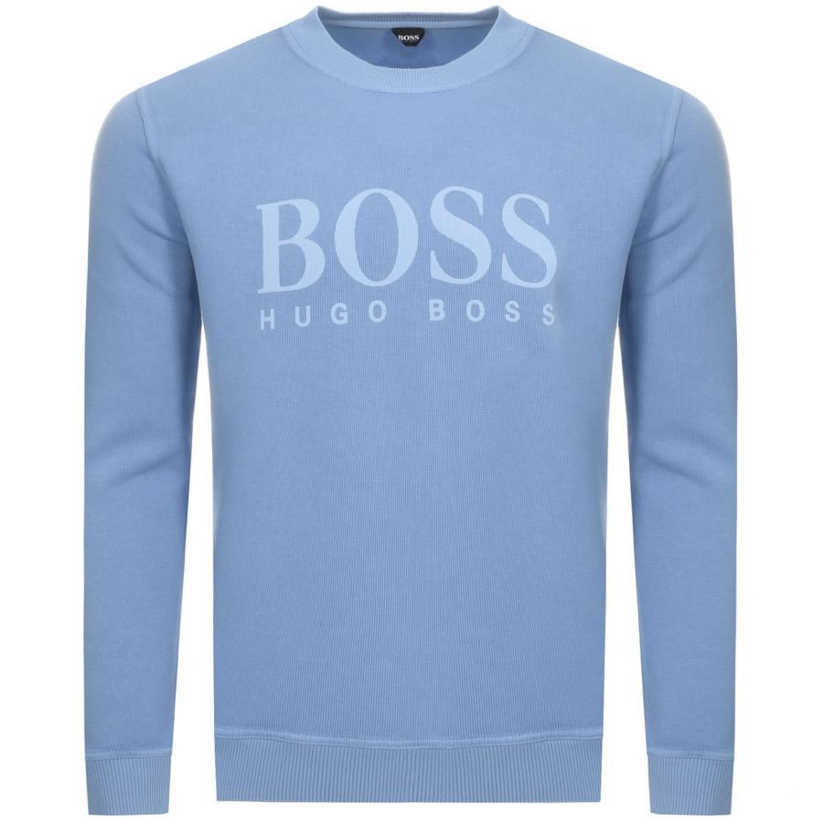 hugo boss weave sweatshirt