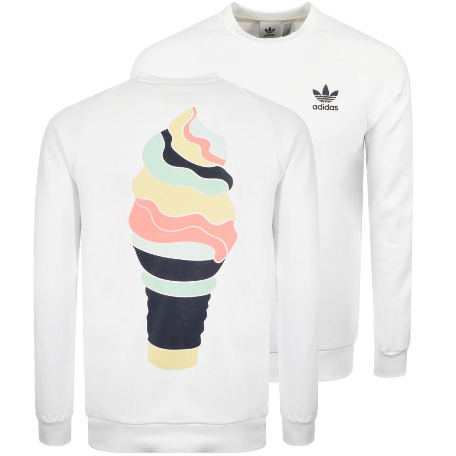 adidas ice cream sweatshirt
