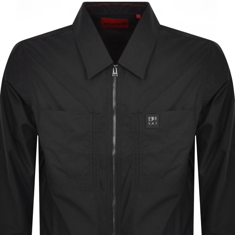 Hugo boss shirt jacket deals