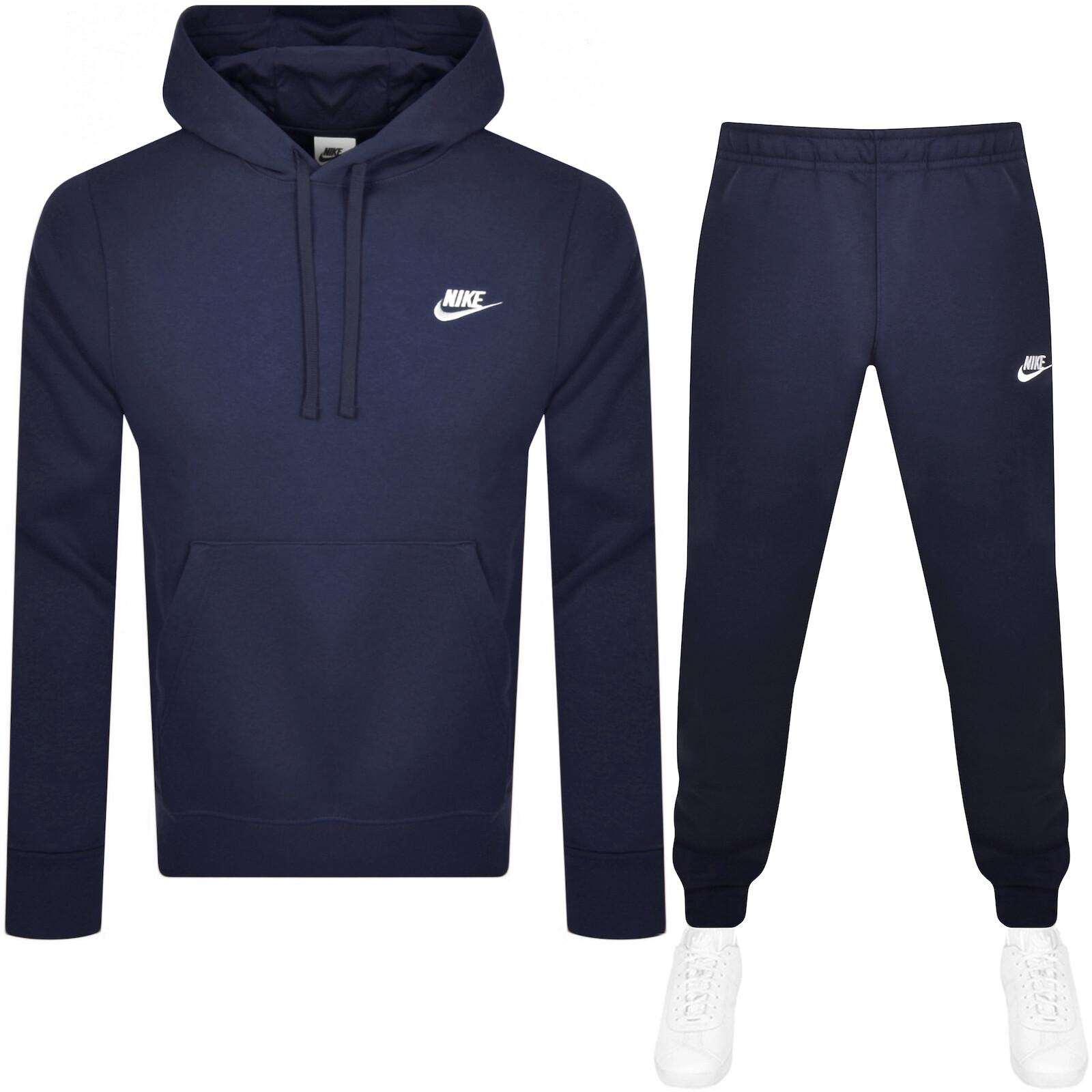 Nike check tracksuit sale
