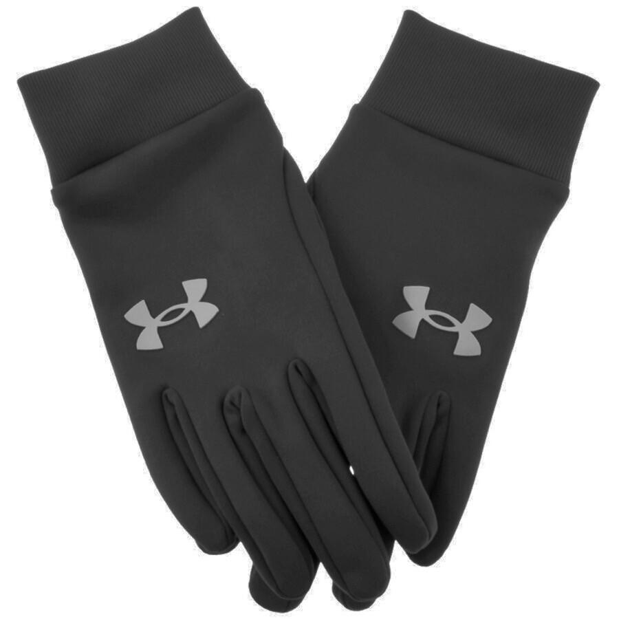 Under Armour Storm Liner Gloves in Black for Men | Lyst
