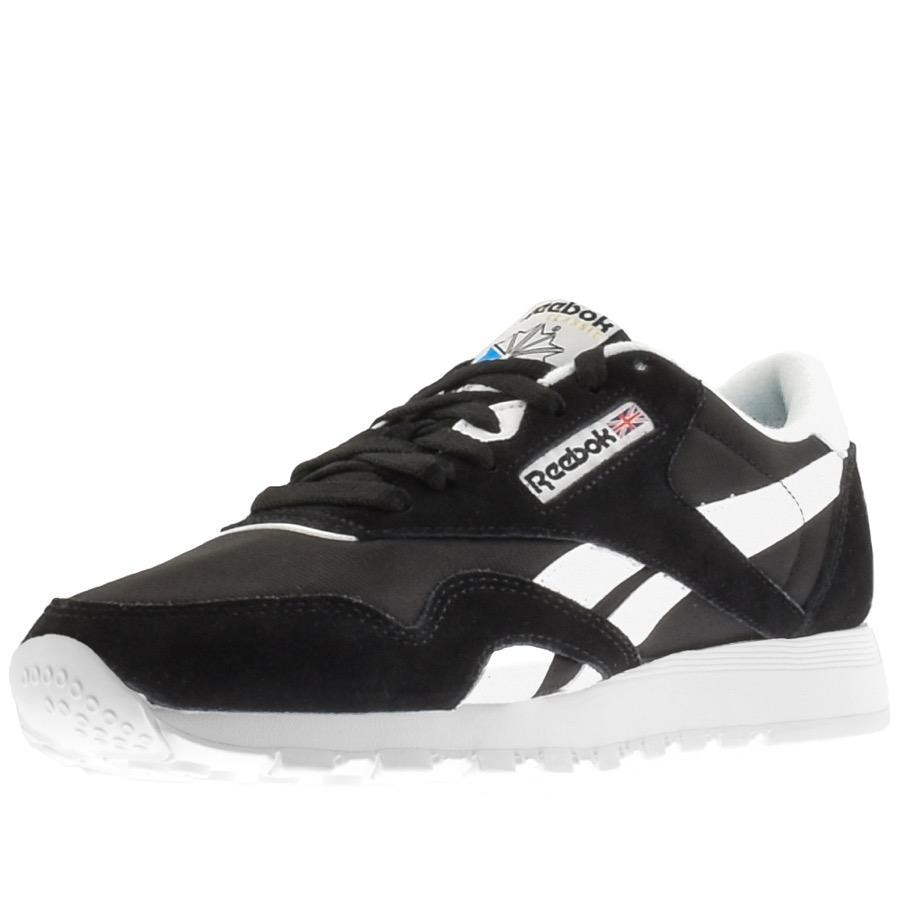 black classic trainers