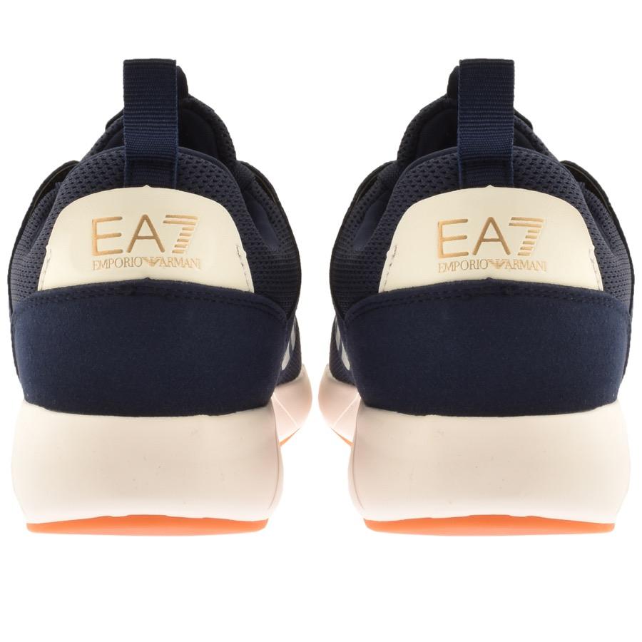 ea7 fusion racer trainers