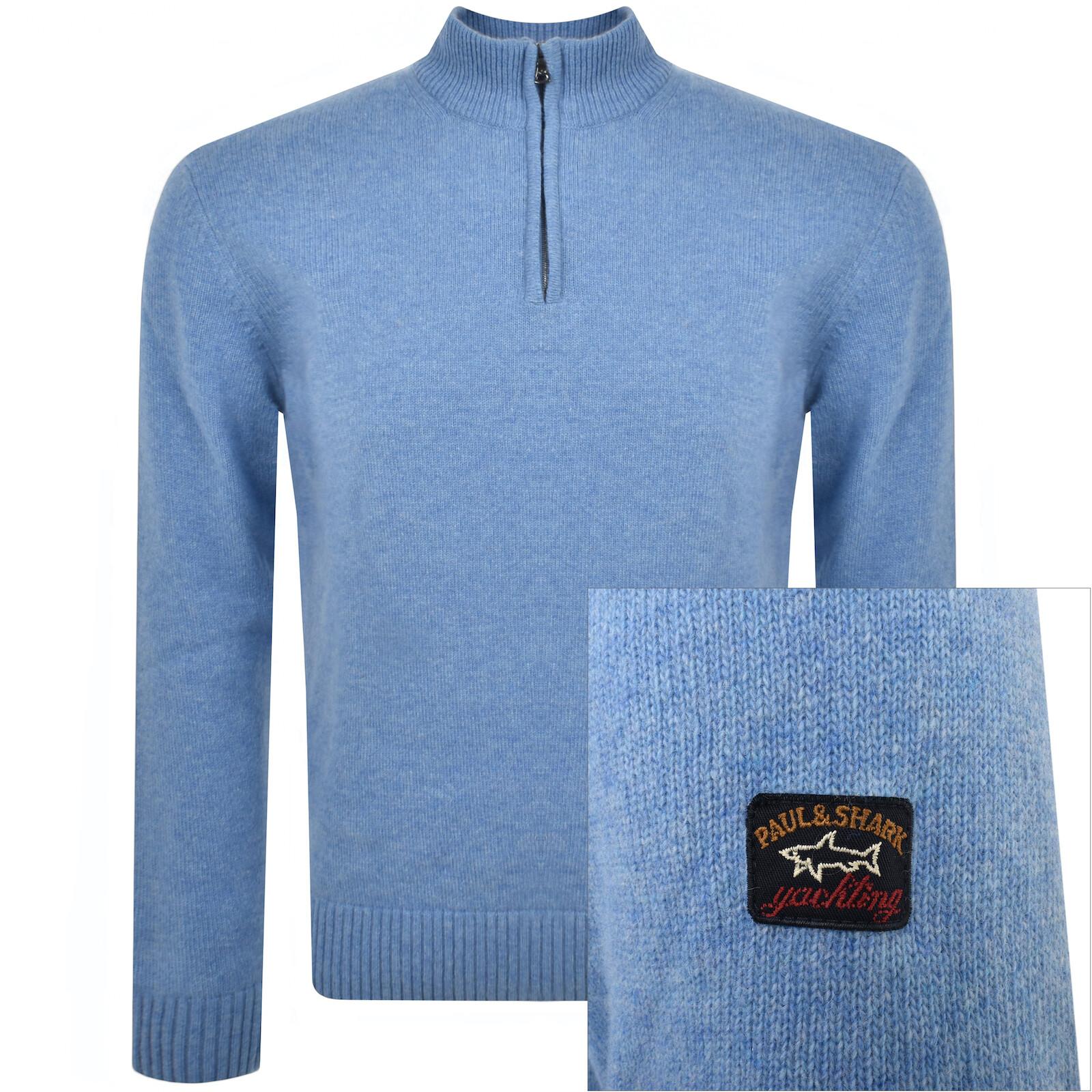 Paul and shark blue jumper hot sale