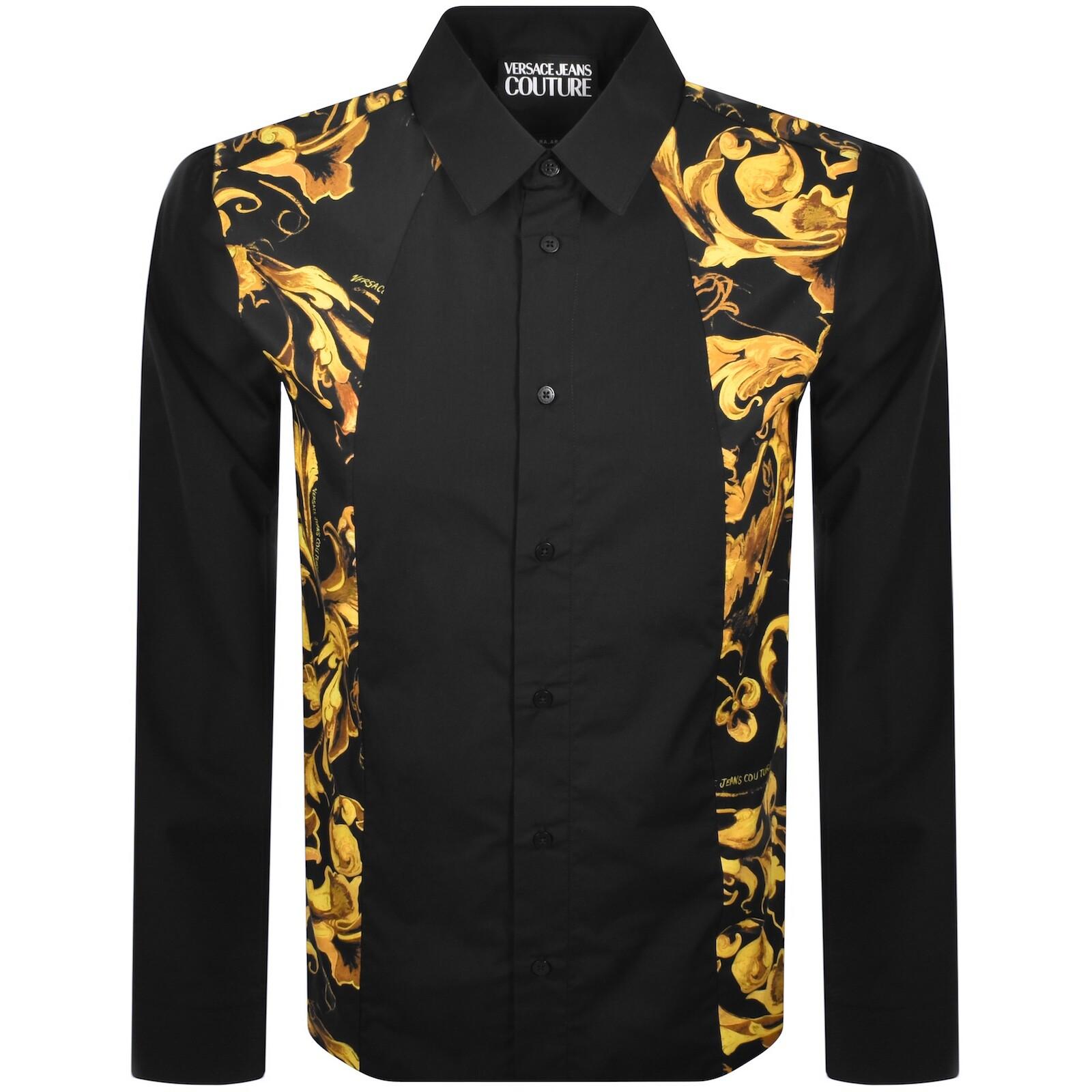 Versace Jeans Couture Animal Print Shirts for Men | Lyst Versace Jeans Couture Animal Print Shirts for Men | Lyst