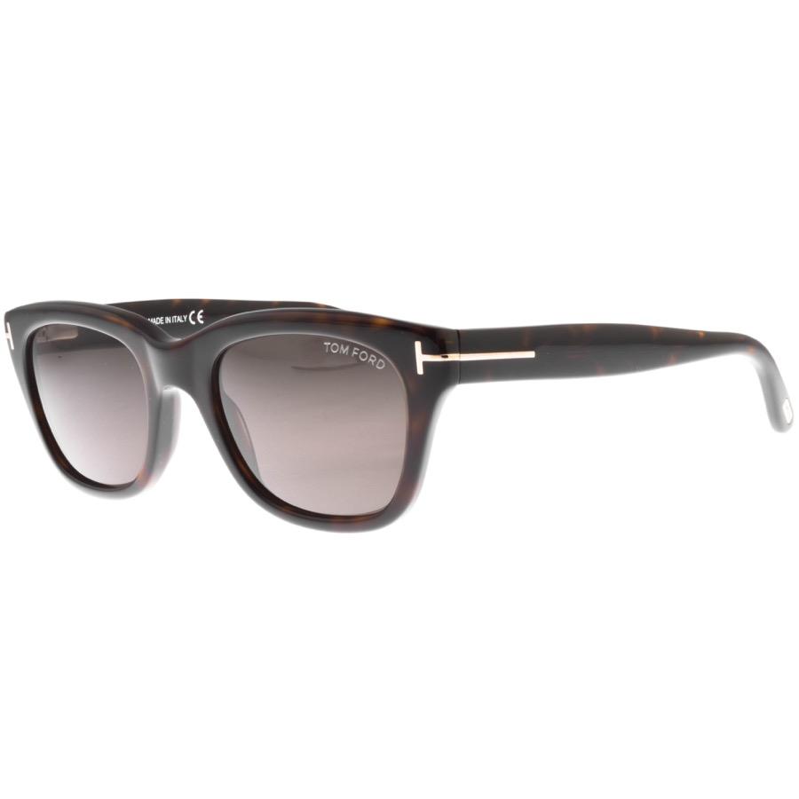 Tom Ford Snowdon Sunglasses in Brown for Men Lyst