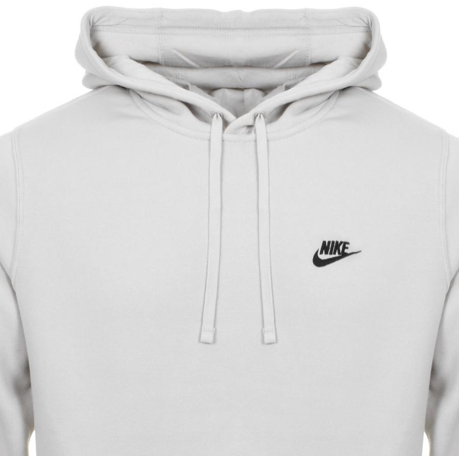 cream nike sweatshirt