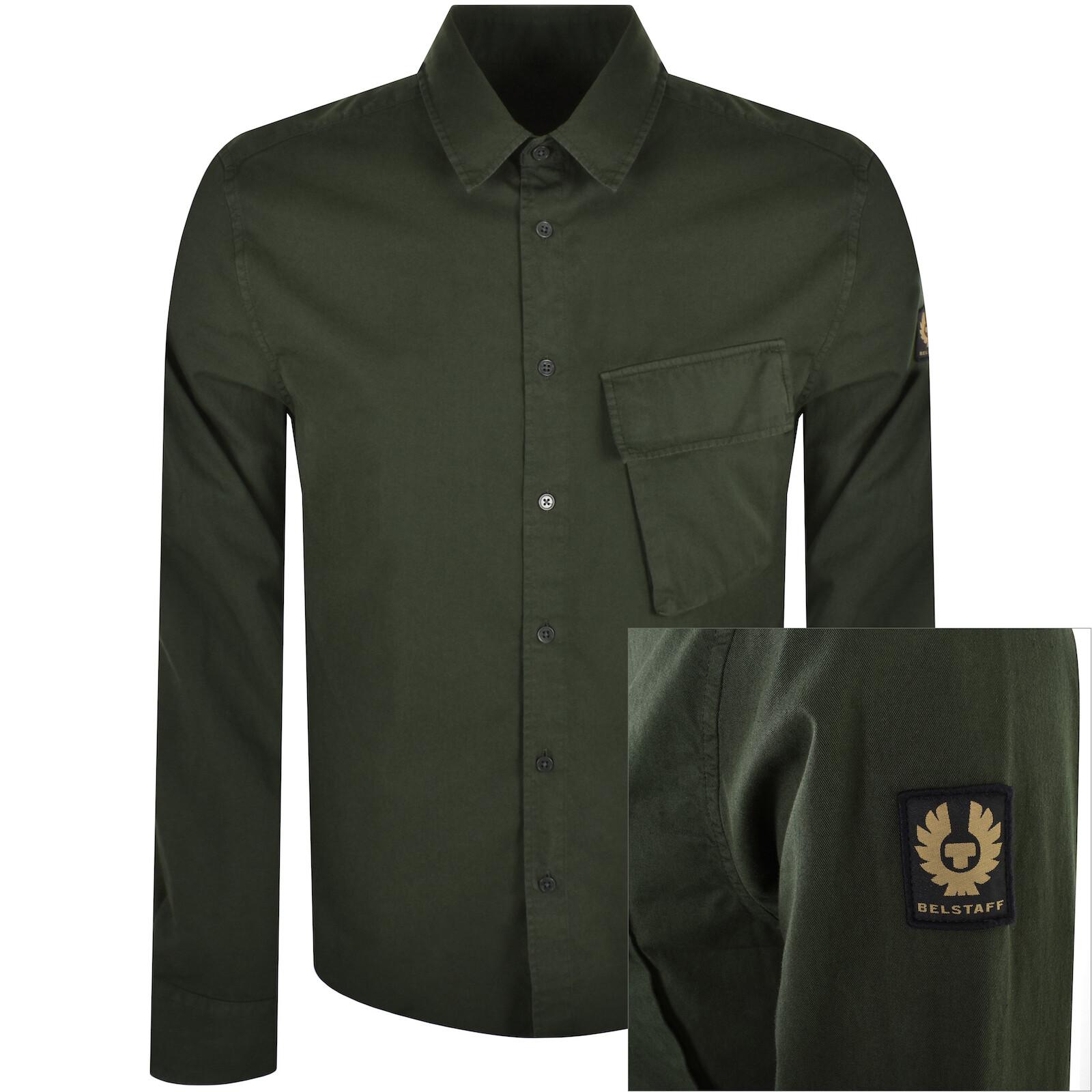 belstaff pitch shirt sale
