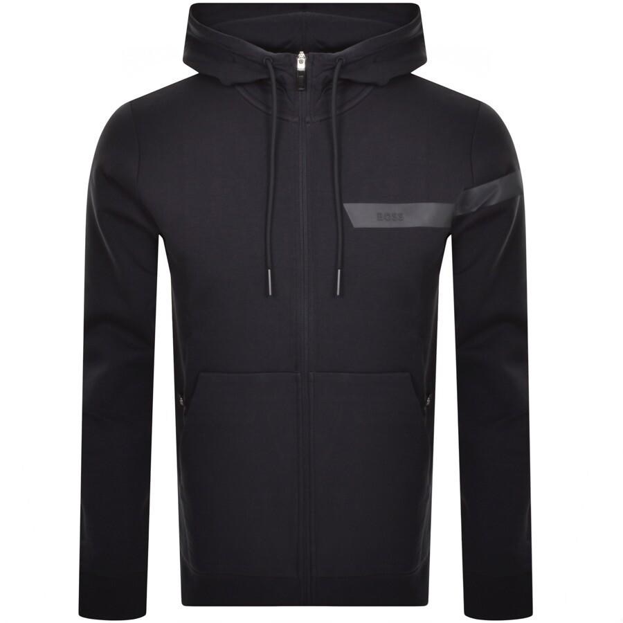 BOSS by HUGO BOSS Boss saggy 1 Hoodie in Blue for Men | Lyst