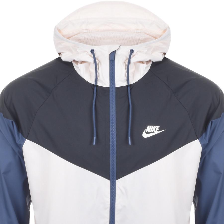 nike windrunner cream