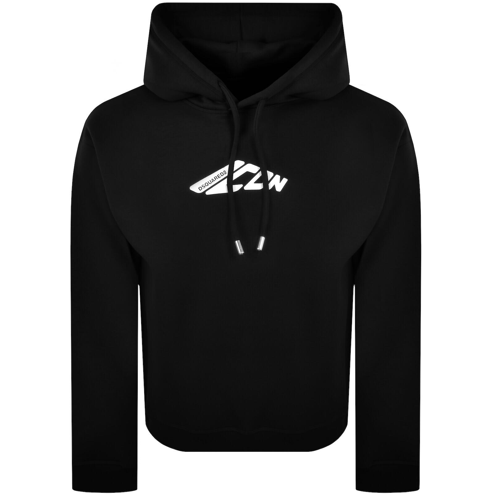 【送料&関税込】Dsquared2 Full Zip Hoodie Dsquared2 Full Zip COOL FIT Hoodie men - Glamood Outlet
