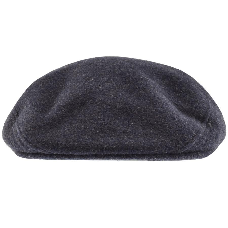 lacoste wool flat cap