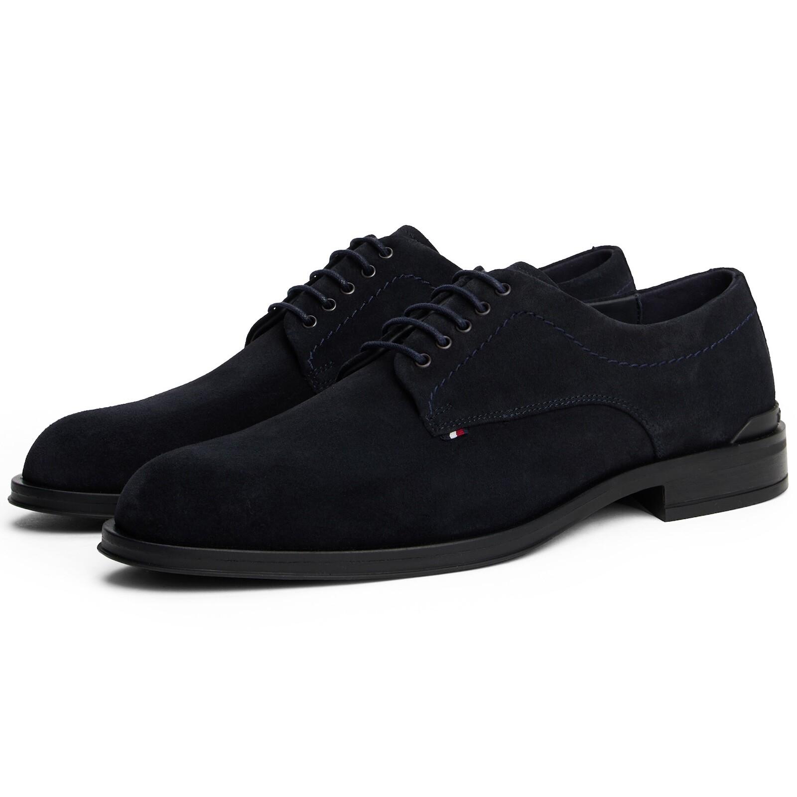 Tommy Hilfiger Suede Derby Shoes in Black for Men | Lyst Tommy Hilfiger Suede Derby Shoes in Black for Men | Lyst