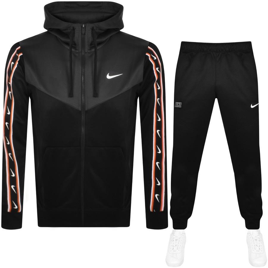 mens nike repeat tracksuit