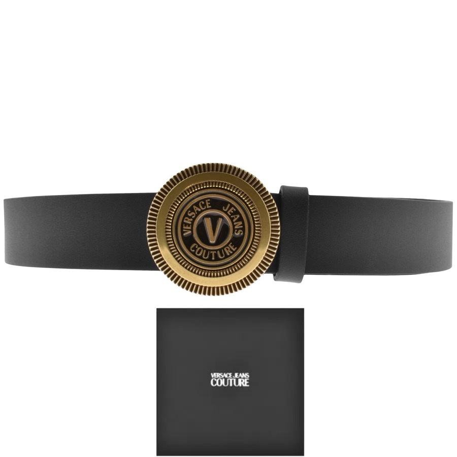 Versace Jeans Couture Couture Logo Belt in Brown for Men | Lyst