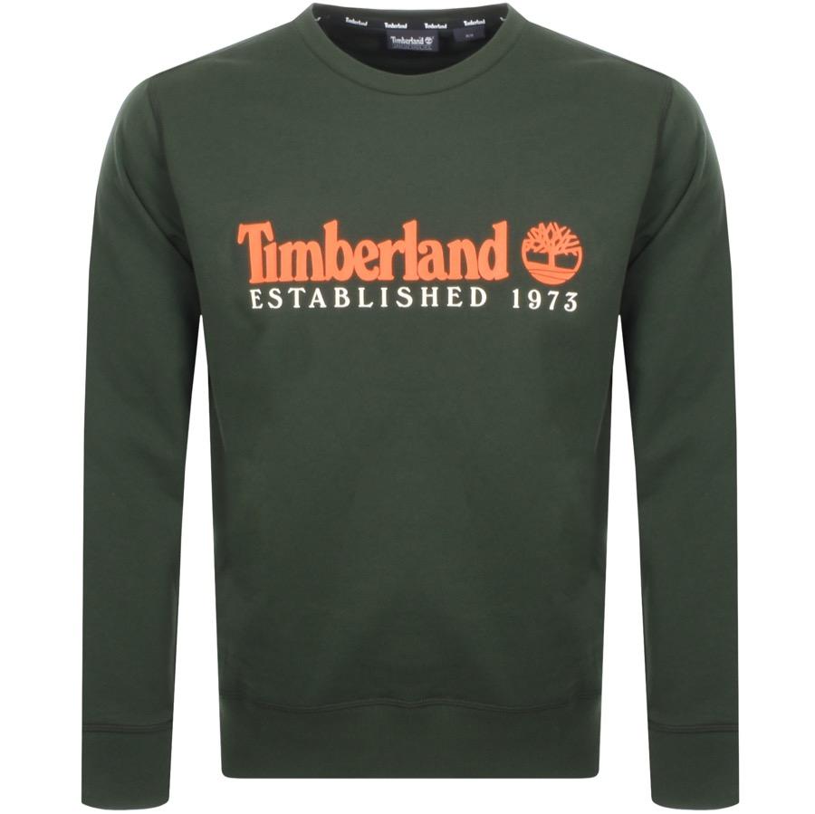 Timberland green sweatshirt Clearance