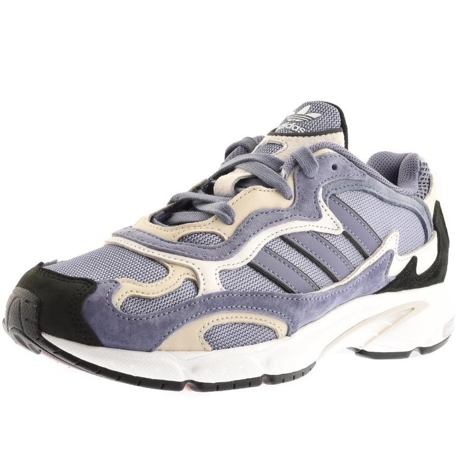 Adidas Temper Run Blue/White-Yellow B05243, Adidas Store, Adidas Sneakers