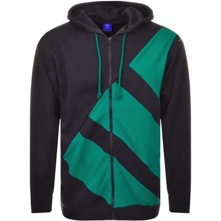 adidas eqt block hoodie green