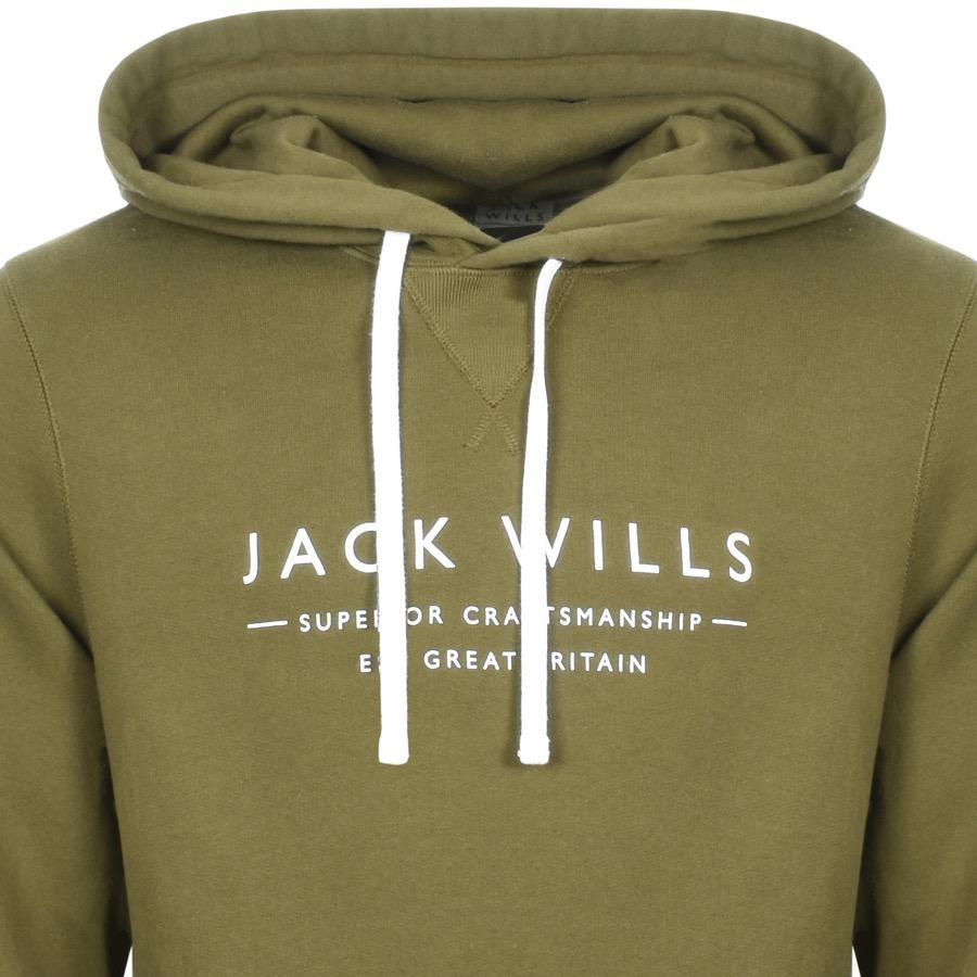 jack wills green sweatshirt