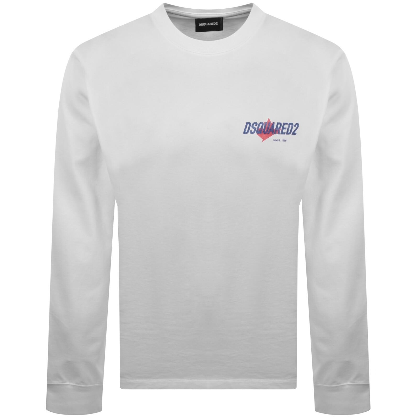 DSquared² Long-sleeve t-shirts for Men | Online Sale up to 80% off 