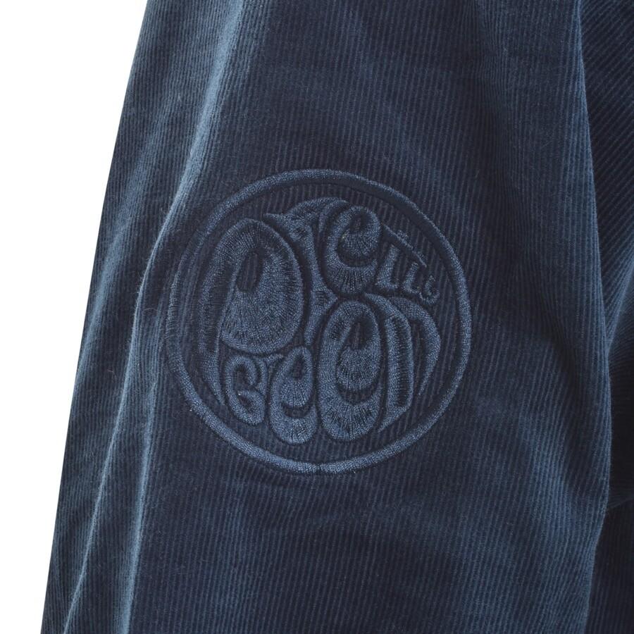Pretty Green Corduroy Forrest Overhead 