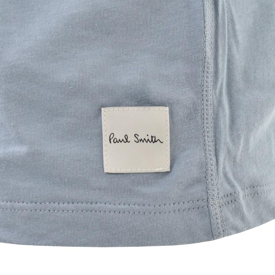 Paul Smith Ps By Lounge Crew Neck T Shirt in Blue for Men | Lyst