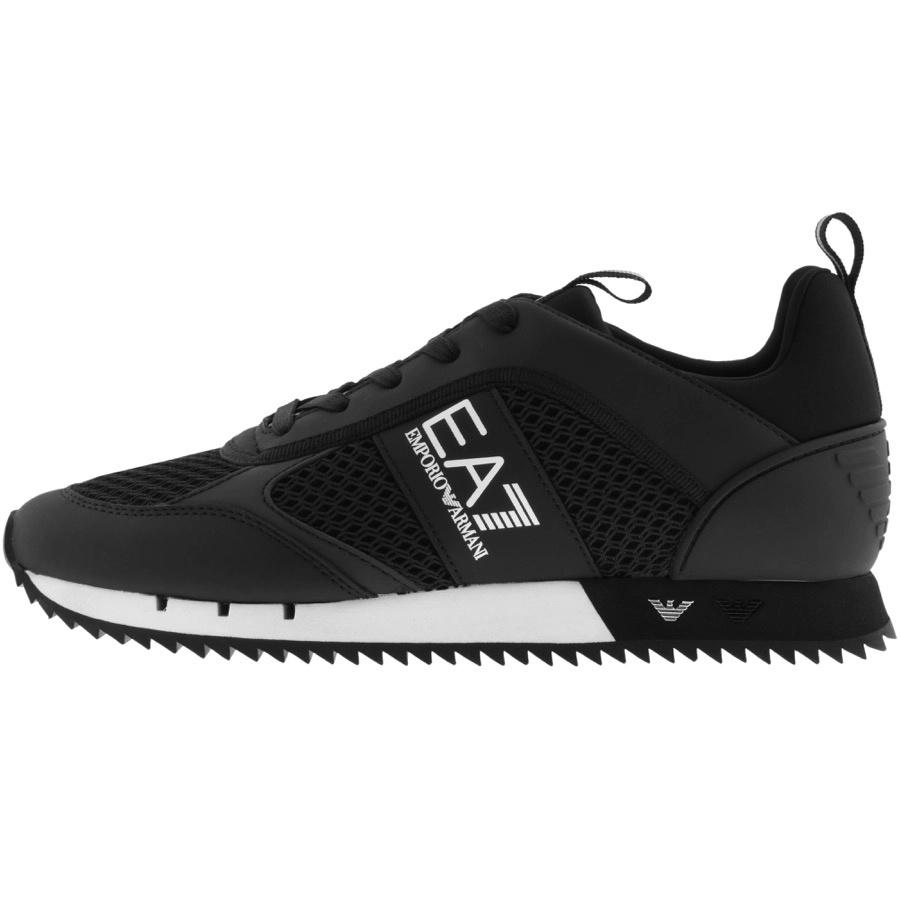 EA7 Emporio Armani Logo Trainers in 