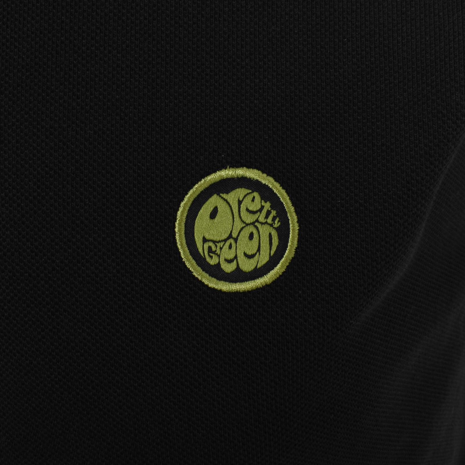 Pretty Green Pretty 15Th Anniversary Polo T Shirt in Black for Men Lyst UK