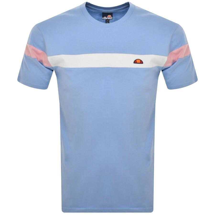 Ellesse blue t shirt 2025