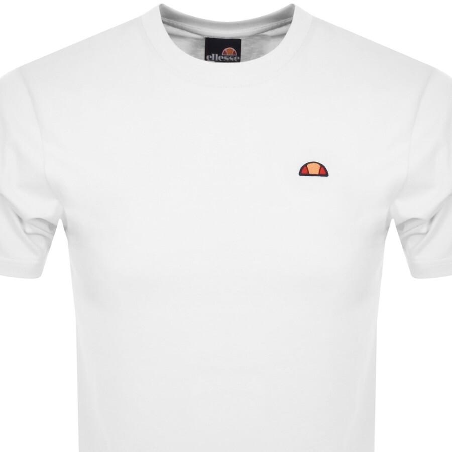 Ellesse Holdino Logo T Shirt in White for Men | Lyst