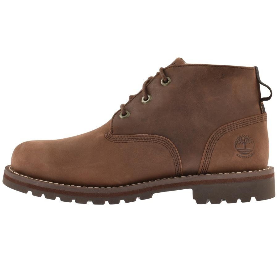 Timberland Leather Larchmont Chukka Boots in Brown for Men | Lyst UK